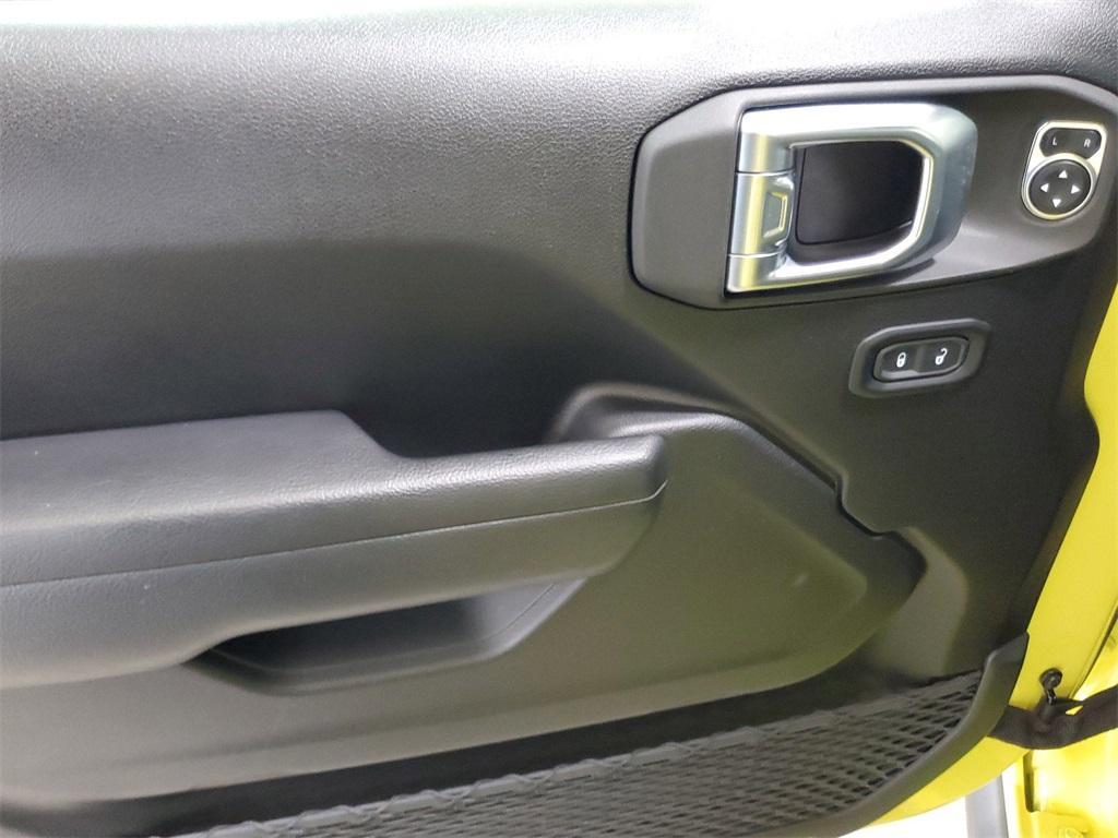 used 2023 Jeep Wrangler car