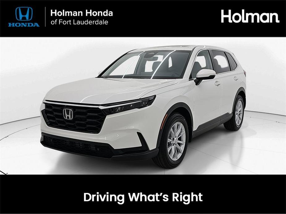 new 2025 Honda CR-V car, priced at $38,305