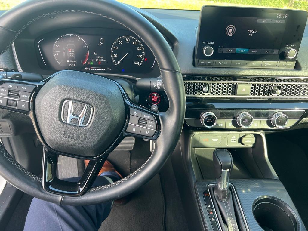 used 2023 Honda Civic car, priced at $23,021