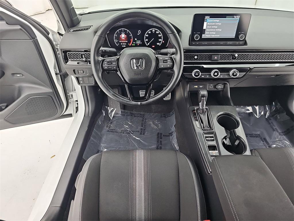 used 2023 Honda Civic car, priced at $21,899