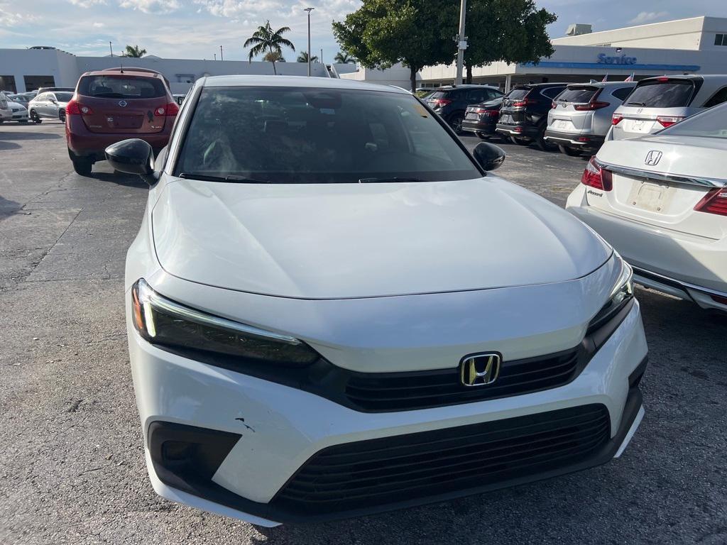 used 2023 Honda Civic car, priced at $23,021