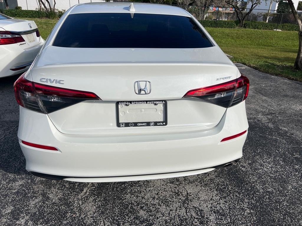 used 2023 Honda Civic car, priced at $23,021