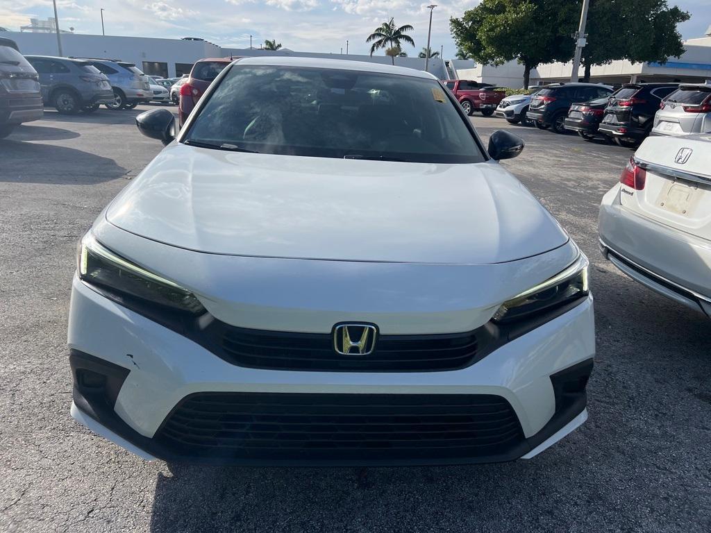 used 2023 Honda Civic car, priced at $23,021