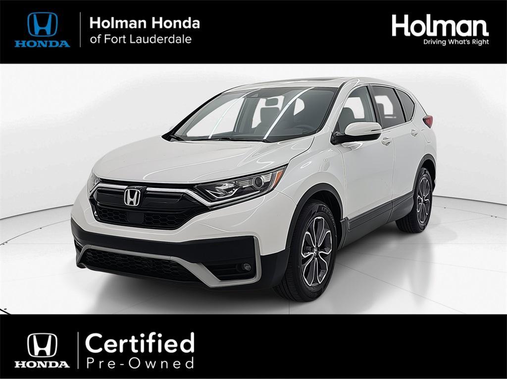 used 2022 Honda CR-V car, priced at $24,999