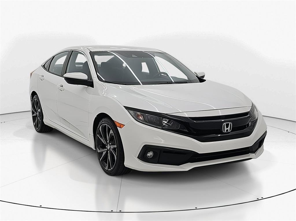 used 2021 Honda Civic car, priced at $21,182