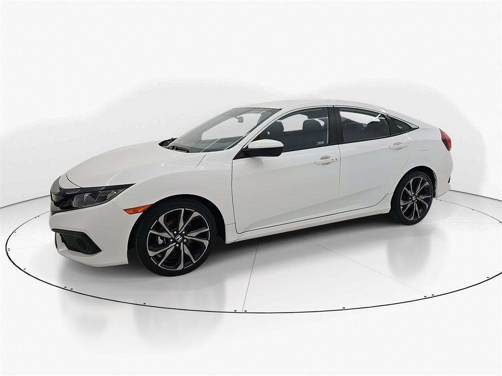 used 2021 Honda Civic car, priced at $21,182