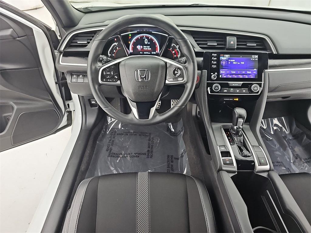 used 2021 Honda Civic car, priced at $21,182