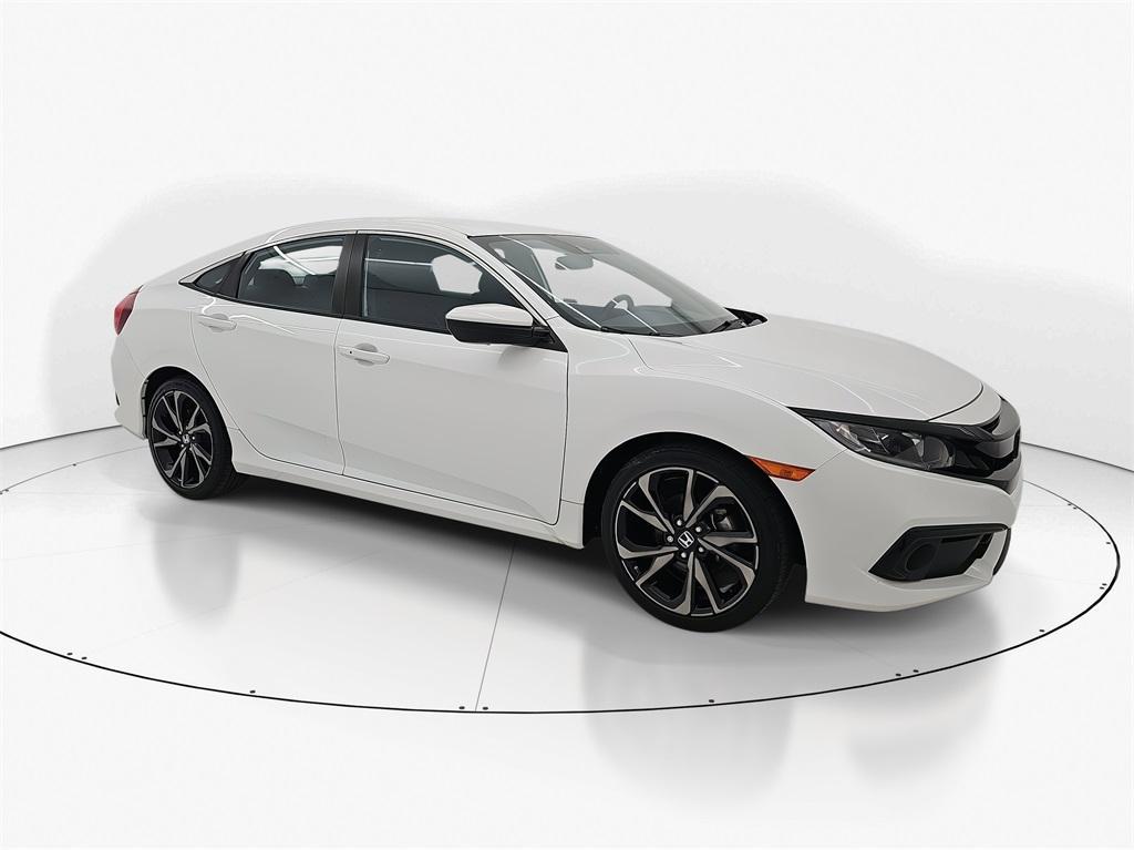 used 2021 Honda Civic car, priced at $21,182