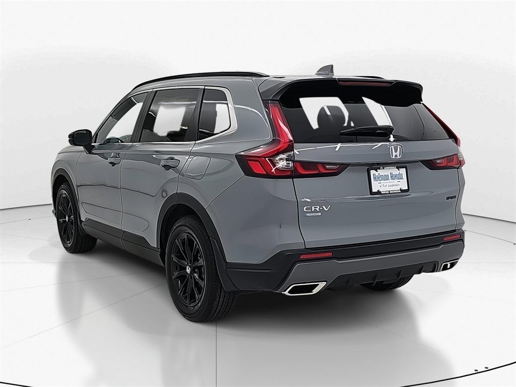 new 2025 Honda CR-V Hybrid car, priced at $38,000