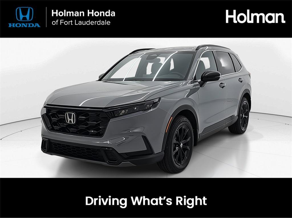 new 2025 Honda CR-V Hybrid car, priced at $38,000