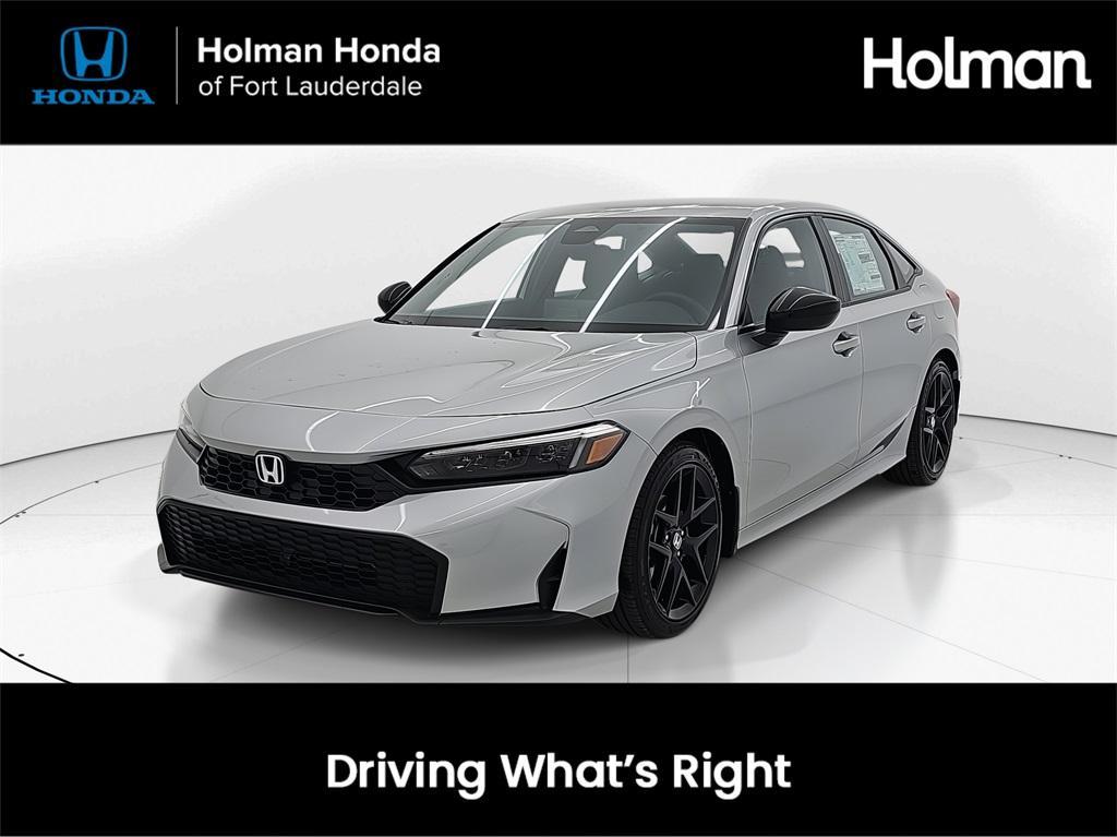 new 2025 Honda Civic car, priced at $27,345