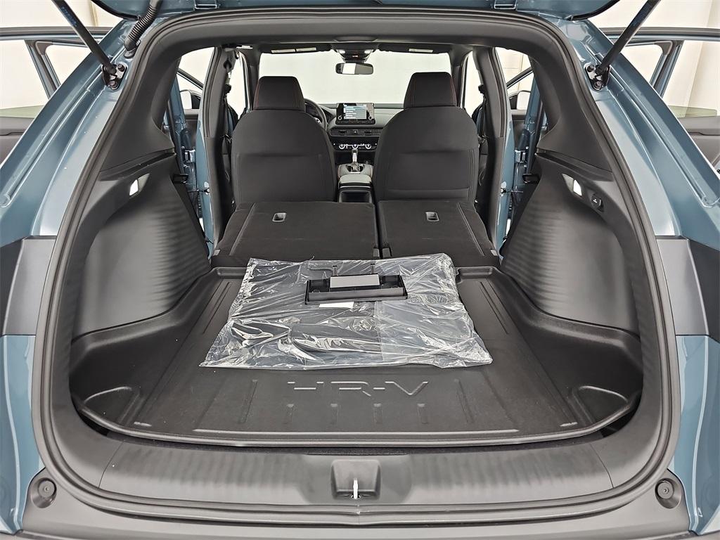 new 2025 Honda HR-V car, priced at $29,350