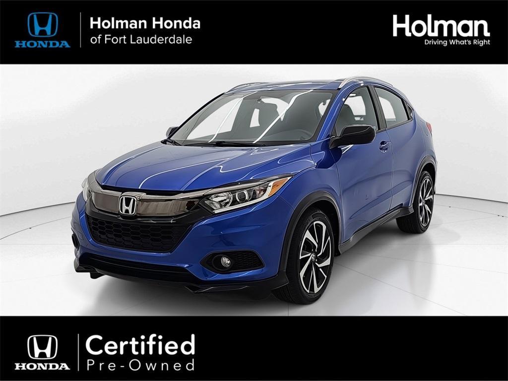 used 2019 Honda HR-V car, priced at $17,497