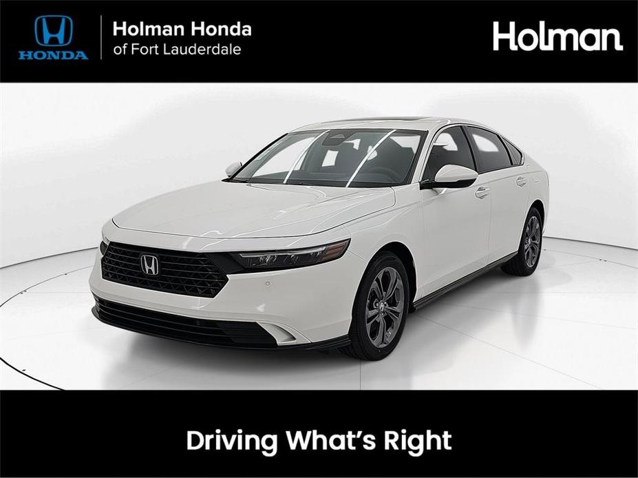 new 2024 Honda Accord Hybrid car, priced at $35,635