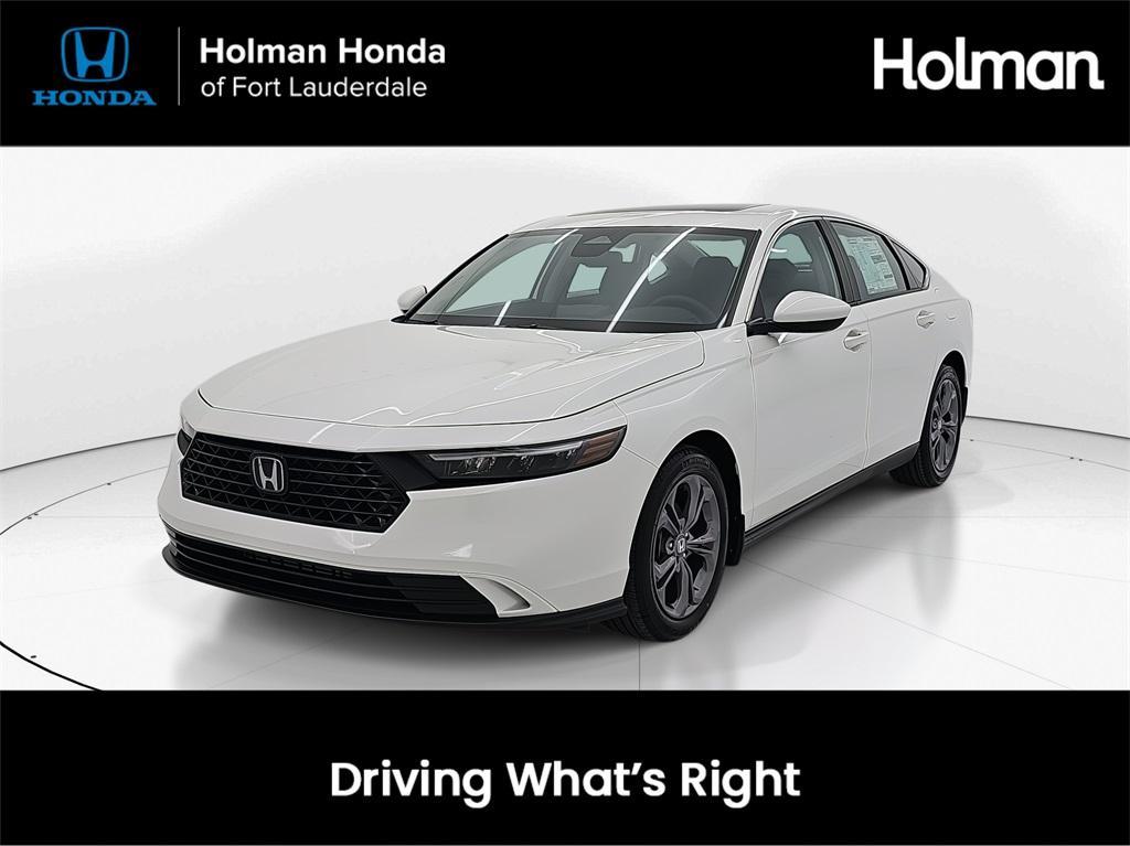 new 2024 Honda Accord car, priced at $31,460