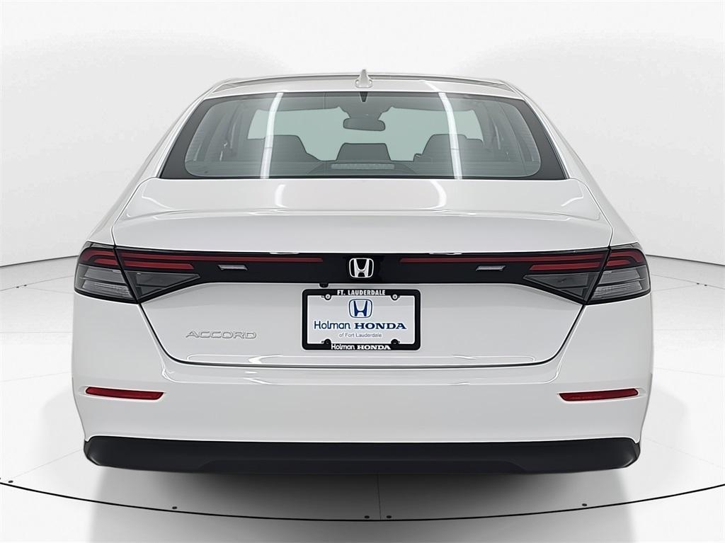 new 2024 Honda Accord car, priced at $31,460