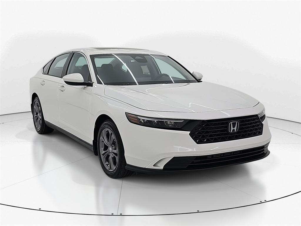 new 2024 Honda Accord car, priced at $31,460