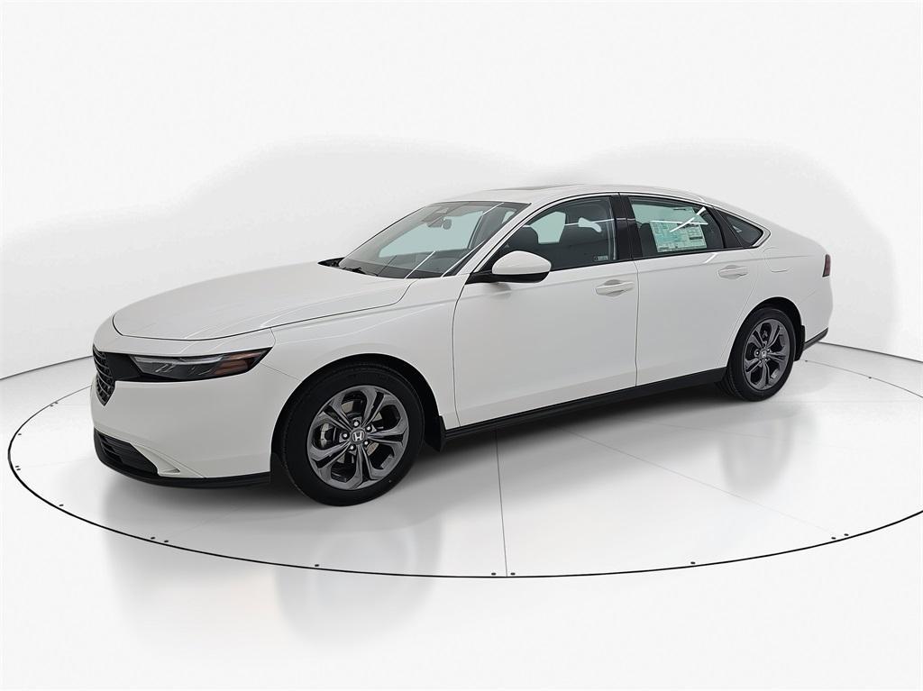 new 2024 Honda Accord car, priced at $31,460