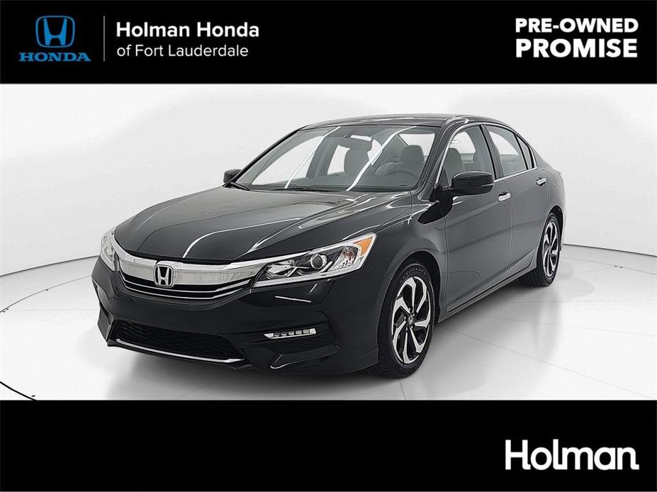 used 2017 Honda Accord car, priced at $17,494