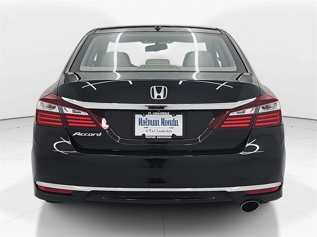 used 2017 Honda Accord car, priced at $18,664