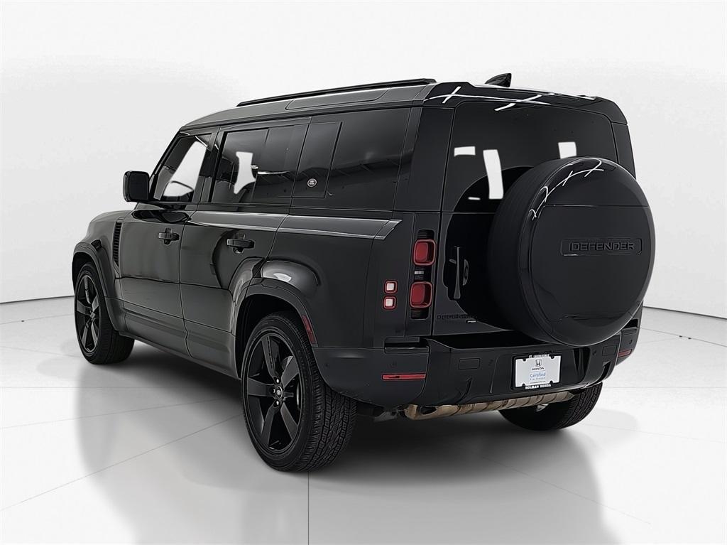 used 2022 Land Rover Defender car, priced at $47,600