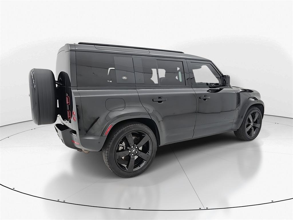 used 2022 Land Rover Defender car, priced at $47,600