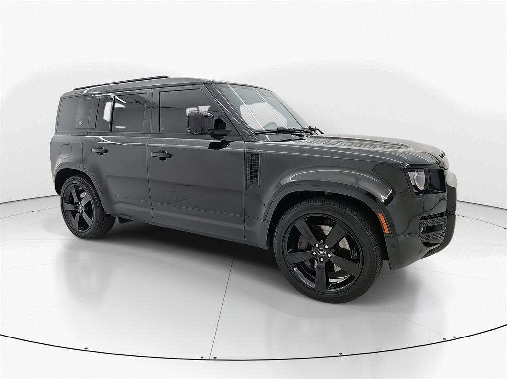 used 2022 Land Rover Defender car, priced at $47,600