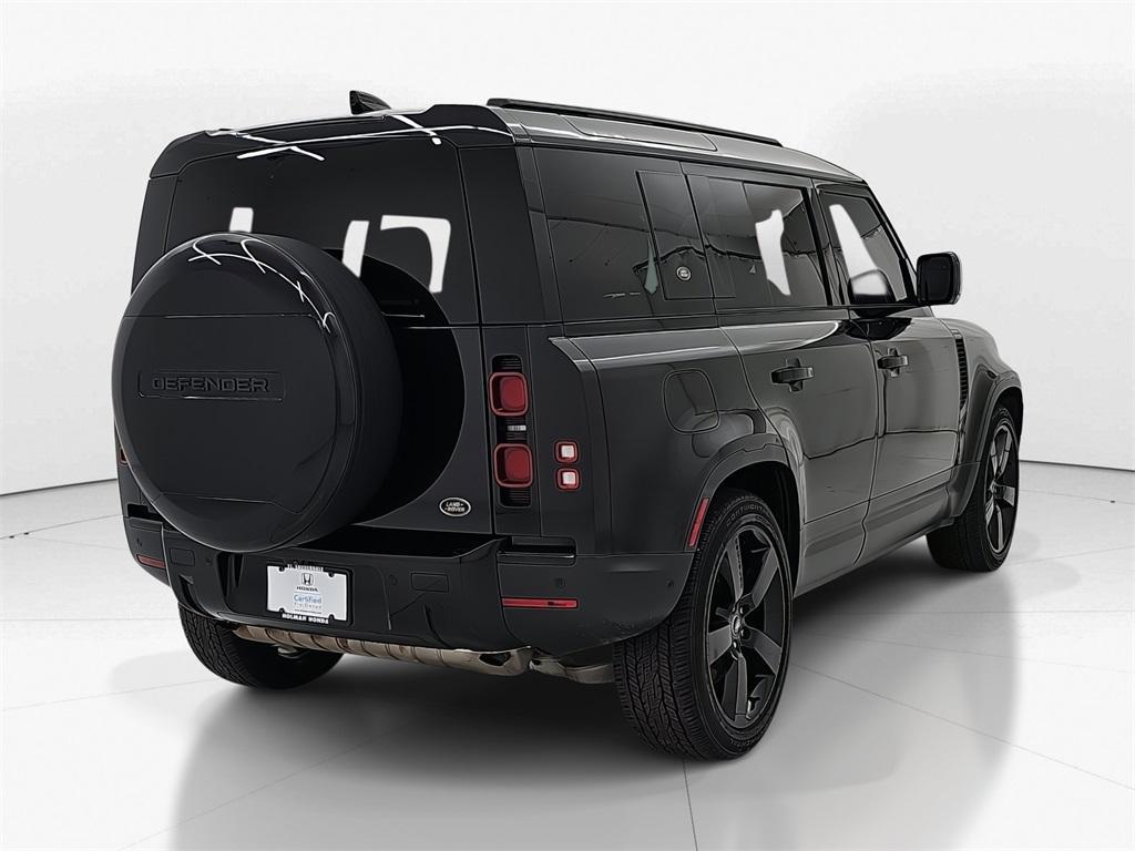 used 2022 Land Rover Defender car, priced at $47,600