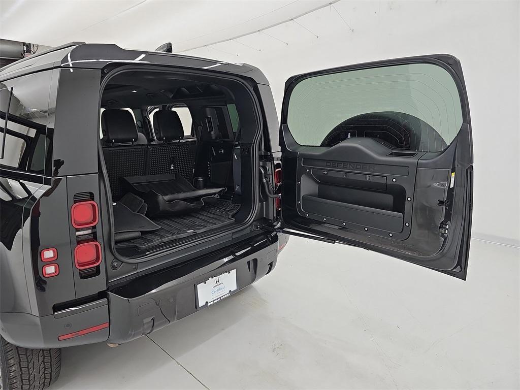 used 2022 Land Rover Defender car, priced at $47,600