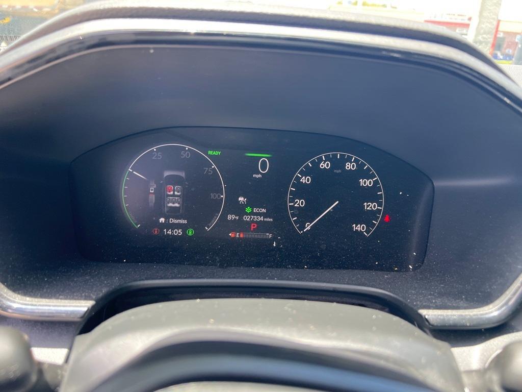 used 2023 Honda CR-V Hybrid car, priced at $28,467