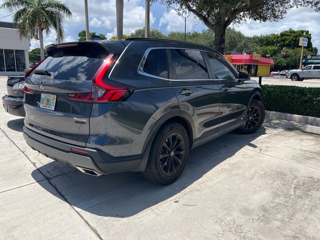 used 2023 Honda CR-V Hybrid car, priced at $28,467