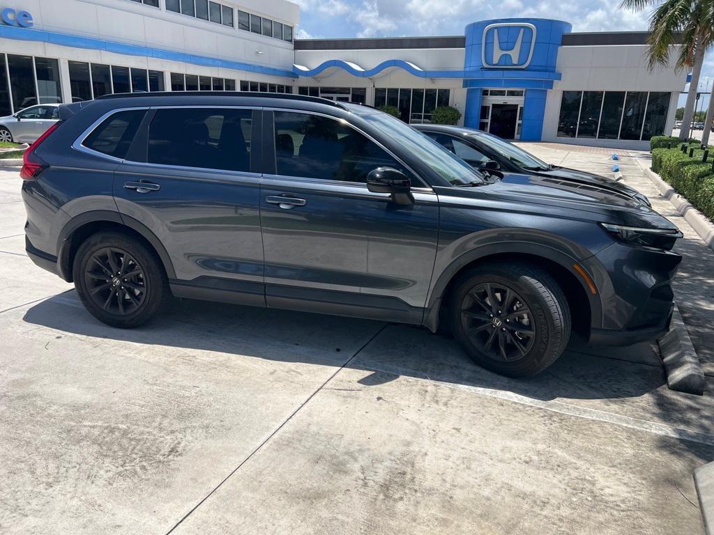 used 2023 Honda CR-V Hybrid car, priced at $28,467