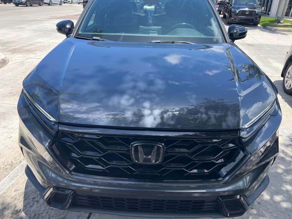 used 2023 Honda CR-V Hybrid car, priced at $28,467