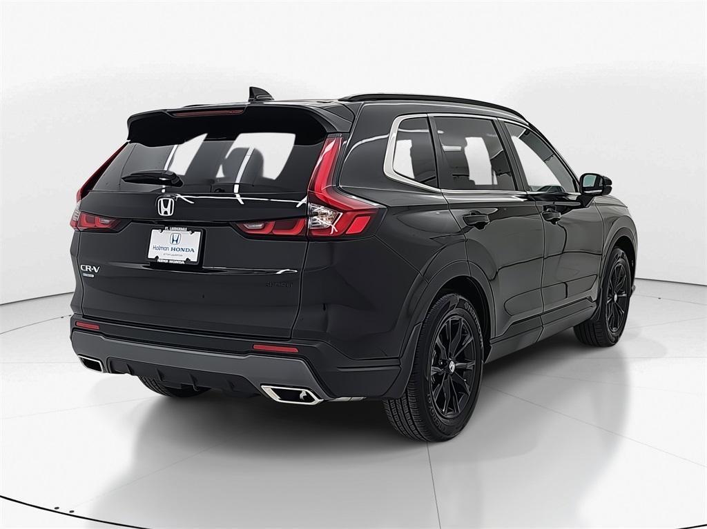 new 2025 Honda CR-V Hybrid car, priced at $36,000