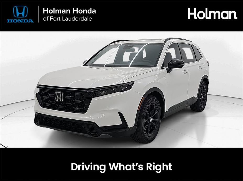 new 2025 Honda CR-V Hybrid car, priced at $39,455