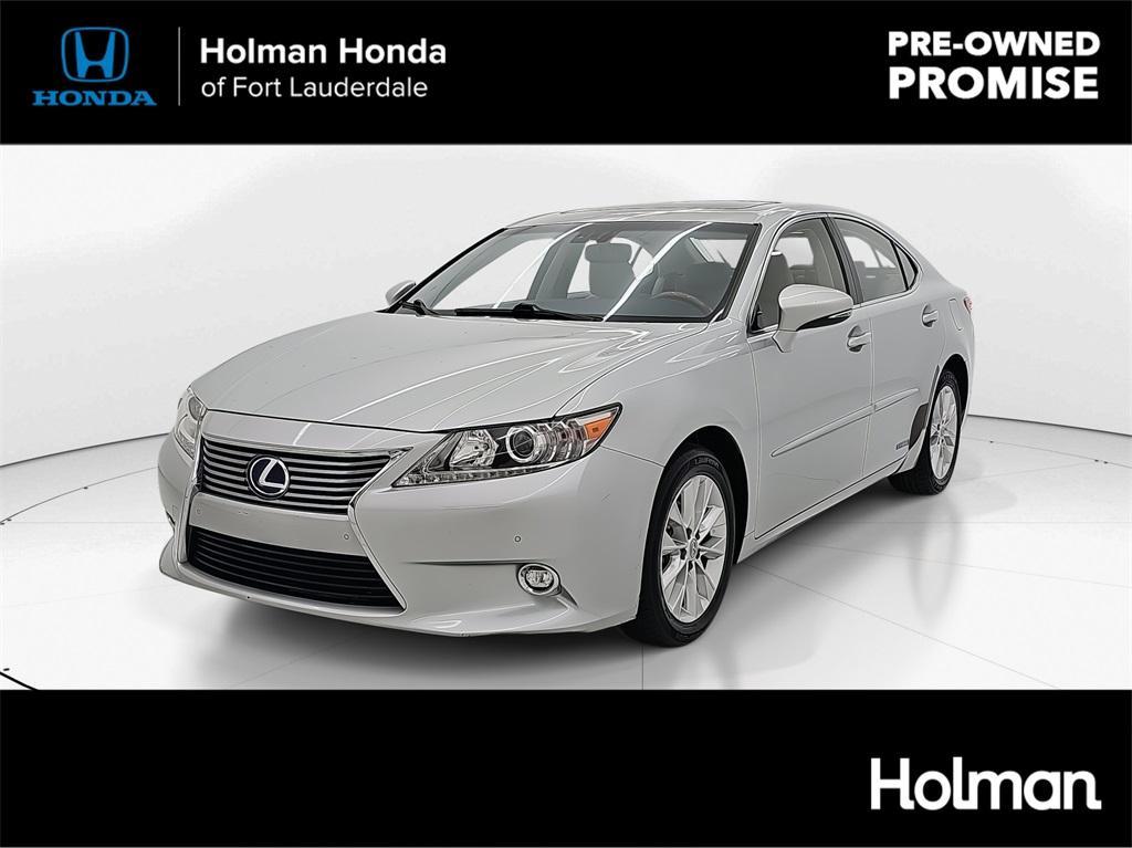 used 2015 Lexus ES 300h car, priced at $21,760