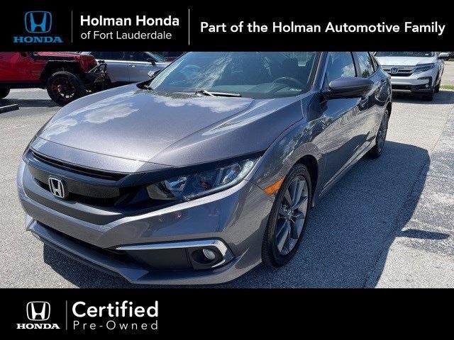 used 2021 Honda Civic car, priced at $23,660
