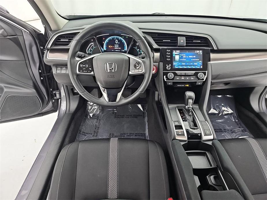 used 2021 Honda Civic car, priced at $23,660