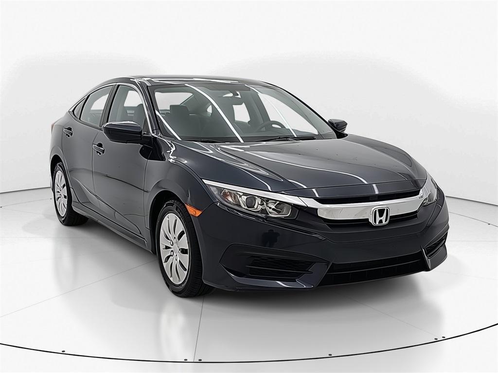 used 2016 Honda Civic car, priced at $15,853