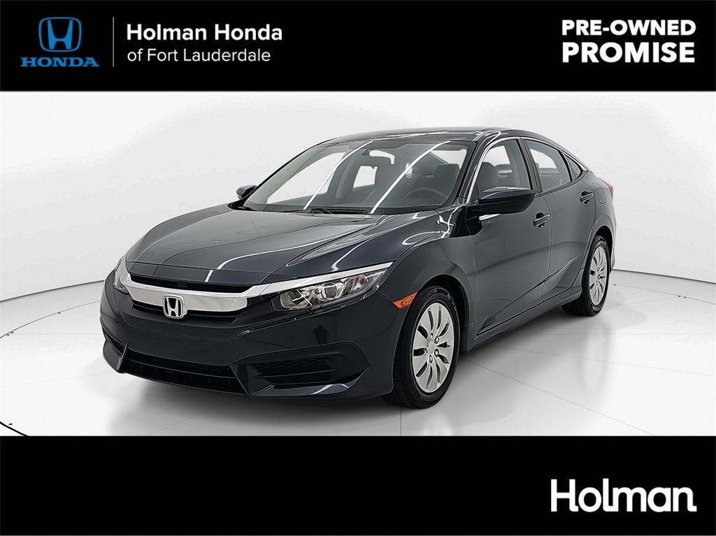 used 2016 Honda Civic car, priced at $15,853