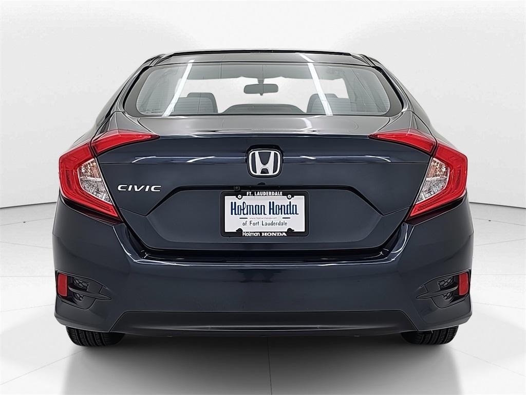 used 2016 Honda Civic car, priced at $15,853