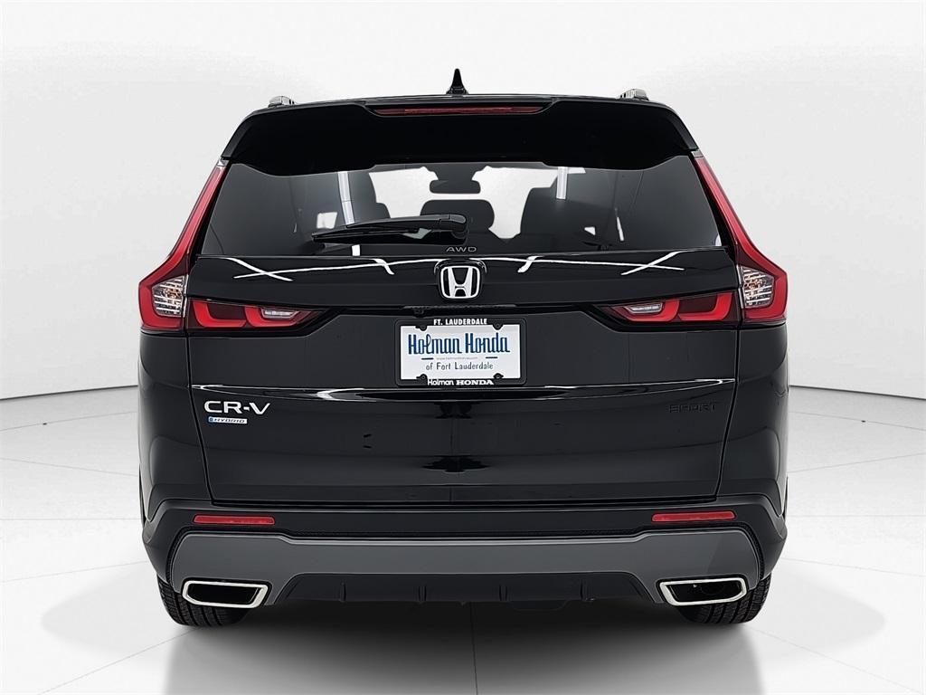 new 2025 Honda CR-V Hybrid car, priced at $37,545