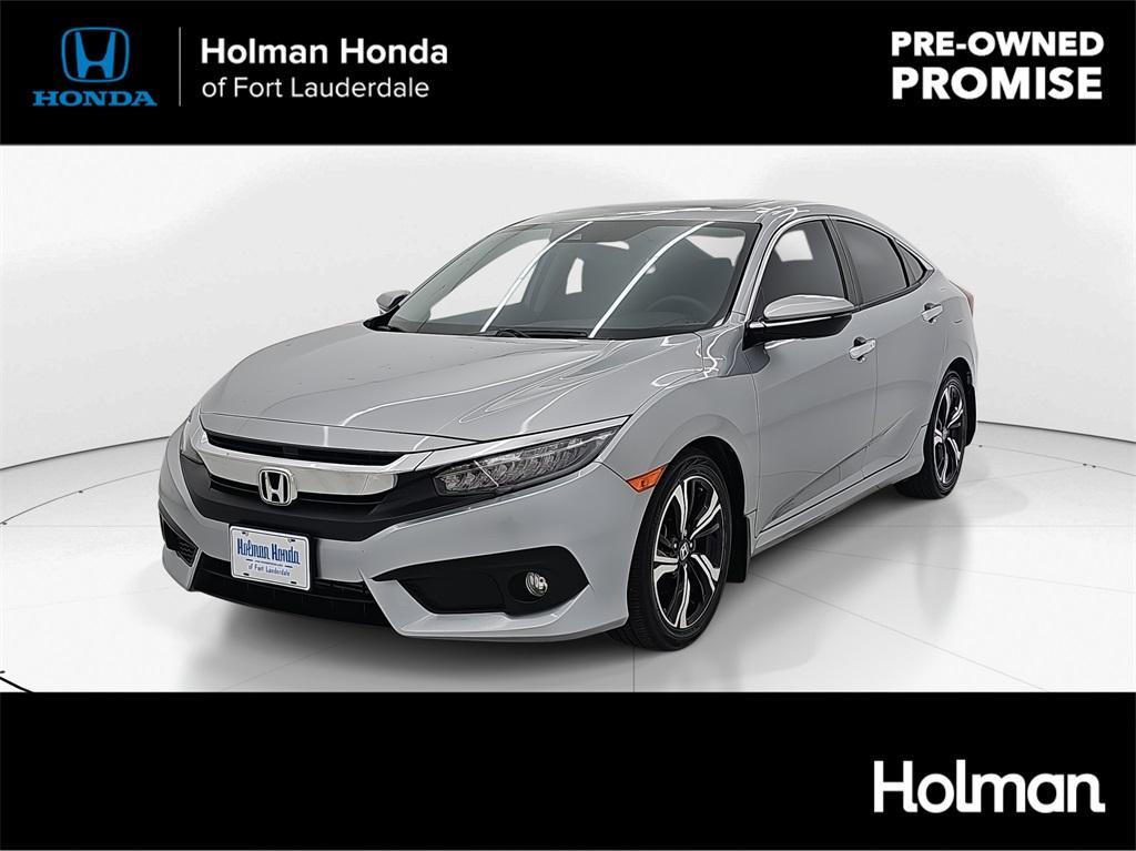 used 2017 Honda Civic car, priced at $17,653