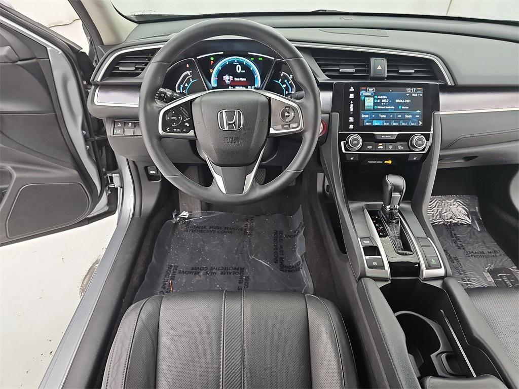 used 2017 Honda Civic car, priced at $17,653