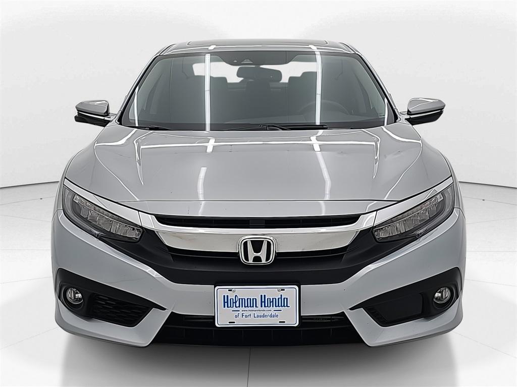 used 2017 Honda Civic car, priced at $17,653