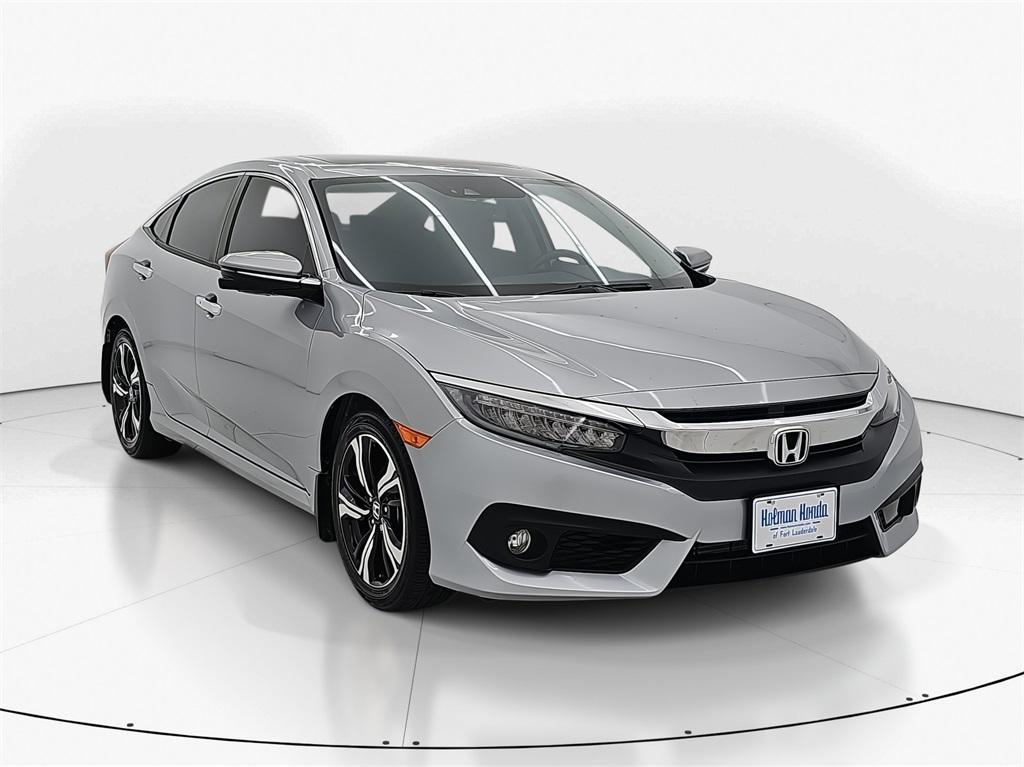 used 2017 Honda Civic car, priced at $17,653