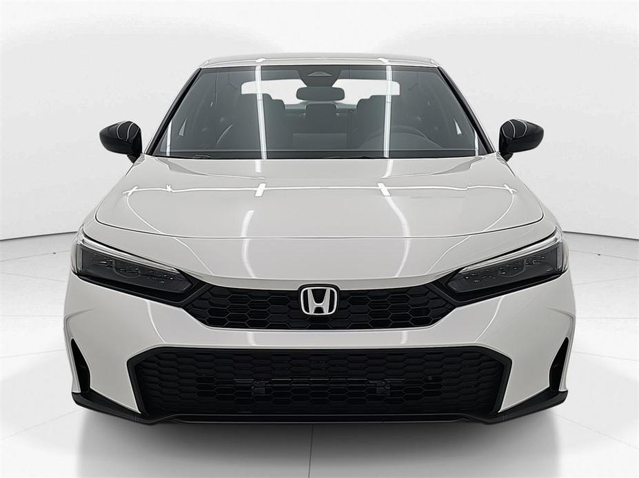 new 2025 Honda Civic car, priced at $27,800