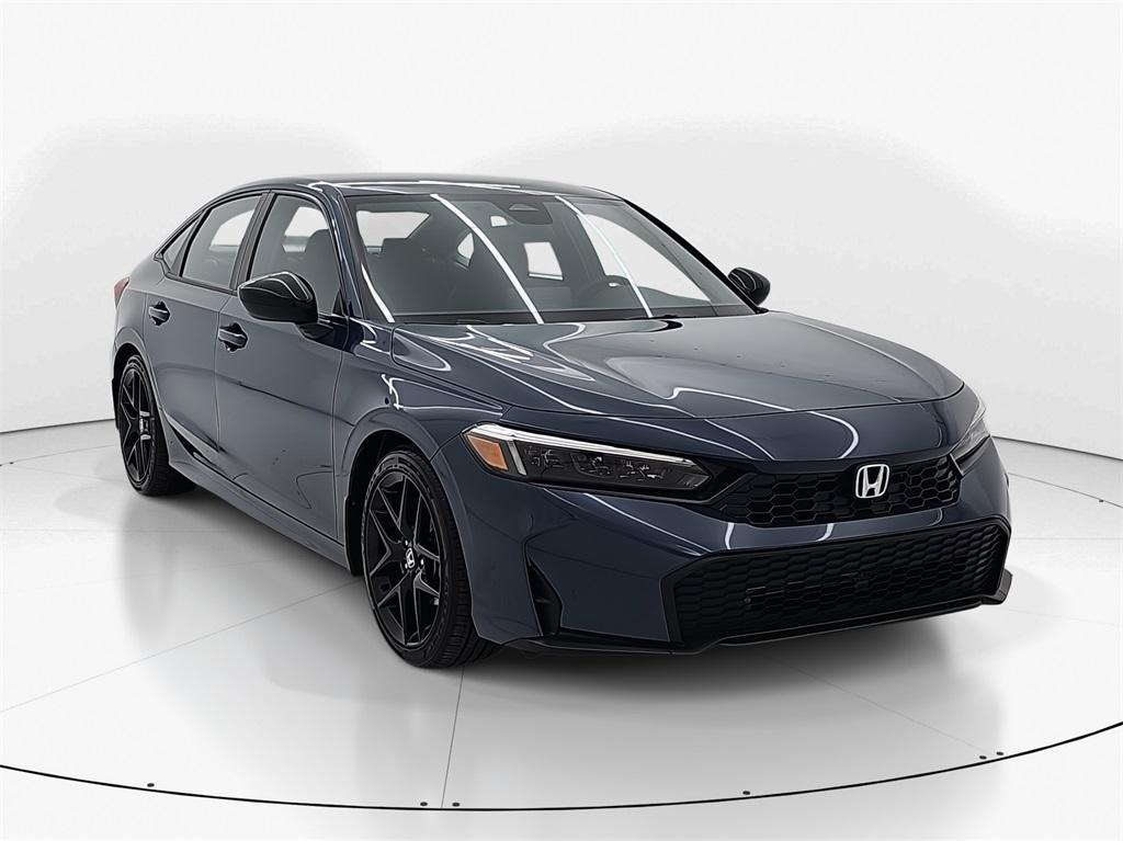 new 2026 Honda Civic car, priced at $28,200