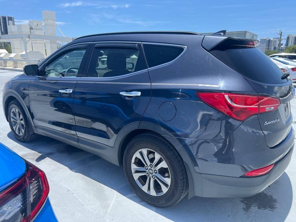 used 2016 Hyundai Santa Fe Sport car, priced at $8,262