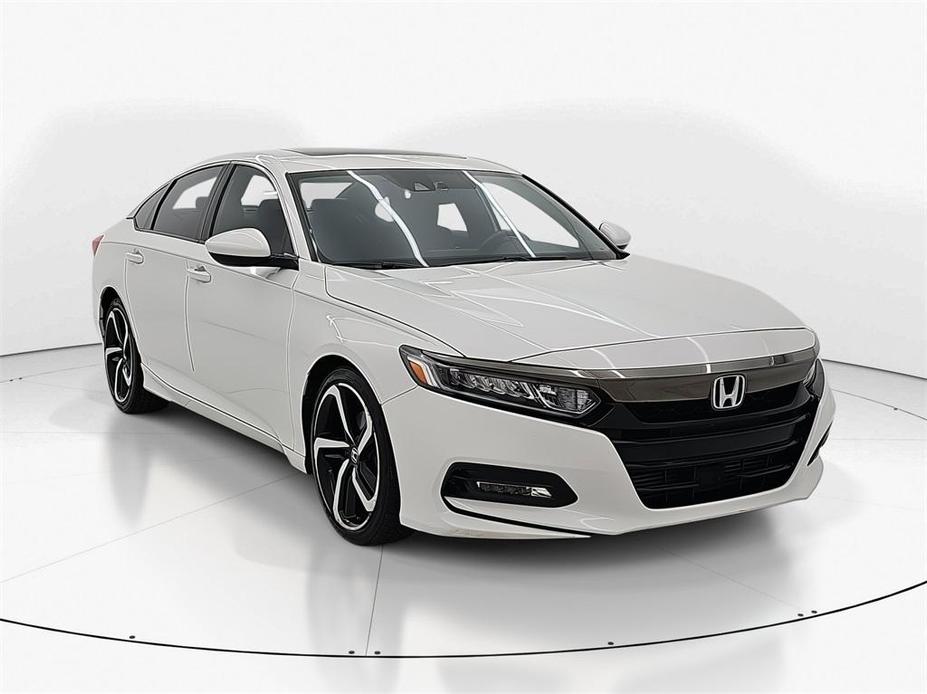 used 2020 Honda Accord car, priced at $23,600